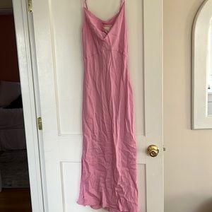 Anthropologie cowl neck cocktail dress
